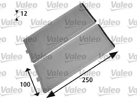 Kabin Filtresi (2'Lİ Tk) Hyundai Getz (Pa) | 715525 VALEO