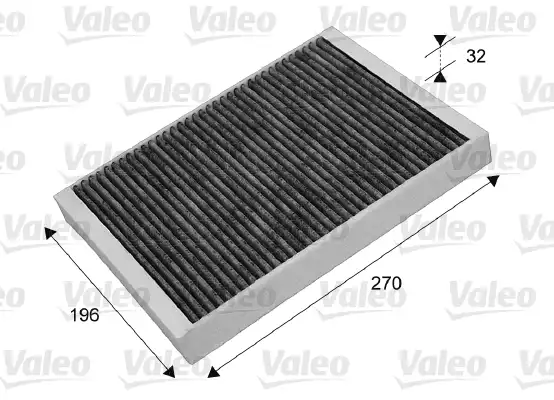 VAL 715635 Kabin Filtresi Citroen C5 (08> ) | VALEO