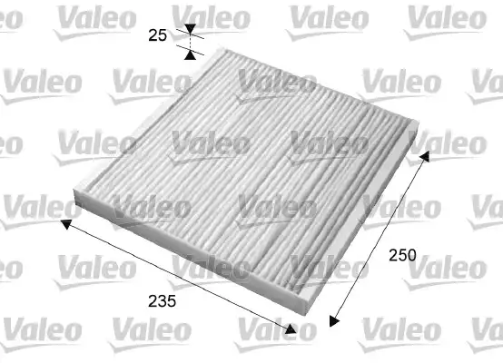 VAL 715636 Kabin Filtresi Citroen Pumper - Fiat Ducato | VALEO