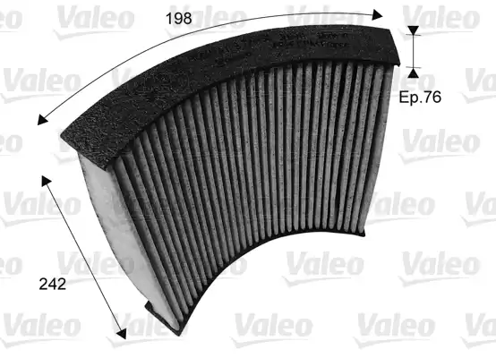 Klima Filtresi Karbonlu BMW F20-F22-F23-F30-F32-F36 Gran Coupe | 715719 VALEO