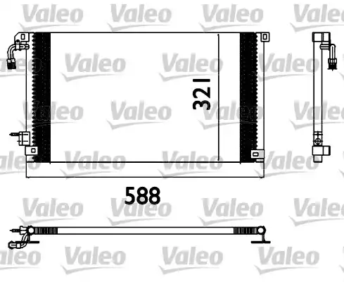 Klima Kompresörü Renault Trafic | 817655 VALEO