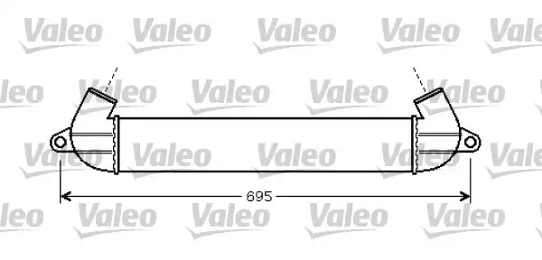 Turbo Radyatoru (Fiat Doblo 1.3 Jtd 1.9 Jtd 01-) | 818712 VALEO