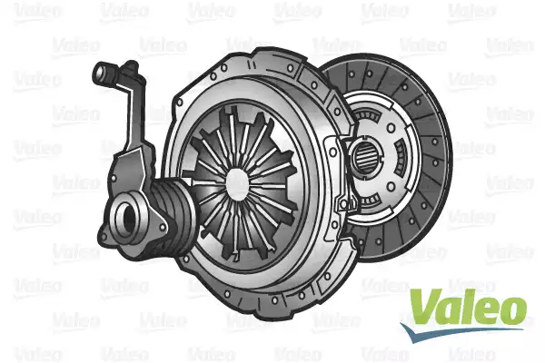 Debriyaj Seti Clio III Duster Fluence Megane II Modus 1.4 16V K4J 1.6 16V K4M JR5 Sanzlı Mcv 1.6 K7M | 834134 VALEO