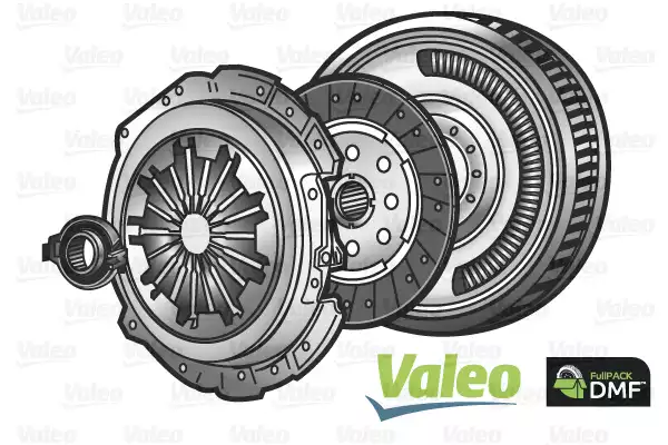 Dmf Volanlı Debriyaj Seti BMW 3 Serisi 320İ | 837110 VALEO