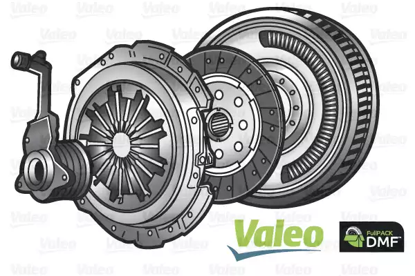 Dmf Volanlı Debriyaj Seti Ford Focus (03>), Mondeo (07>) | 837312 VALEO