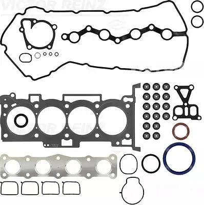 011001201 Full Gasket SET. Engine | V.REINZ