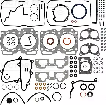 015390501 Full Gasket SET. Engine | V.REINZ